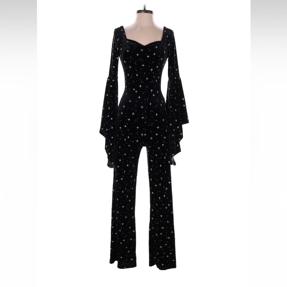 Cider black jumpsuit
